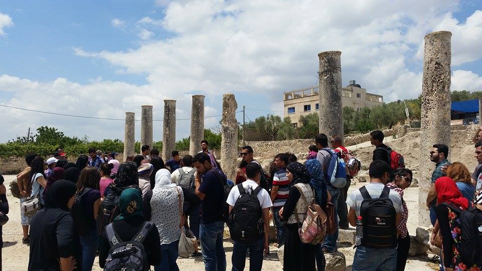 منتدى بلدنا الثقافي ينظم جولة قُطريّة بعنوان : العودة الى دمشق الصغرى- مدينة نابلس