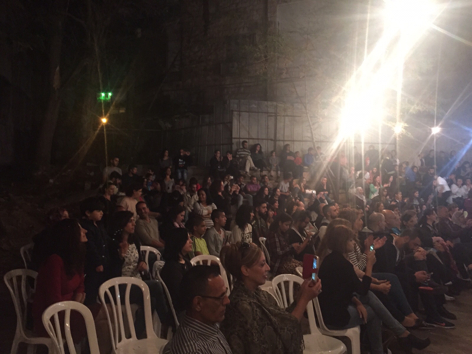 أنا أحب حيفا: افتتاح مهرجان الانتماء الأول في المدينة