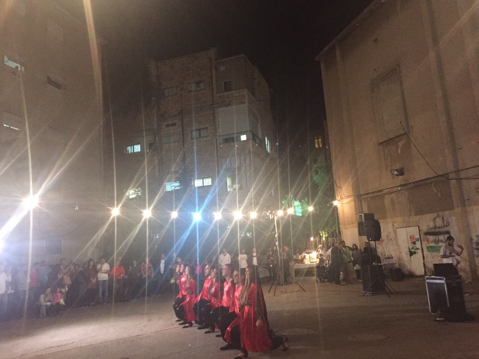 أنا أحب حيفا: افتتاح مهرجان الانتماء الأول في المدينة