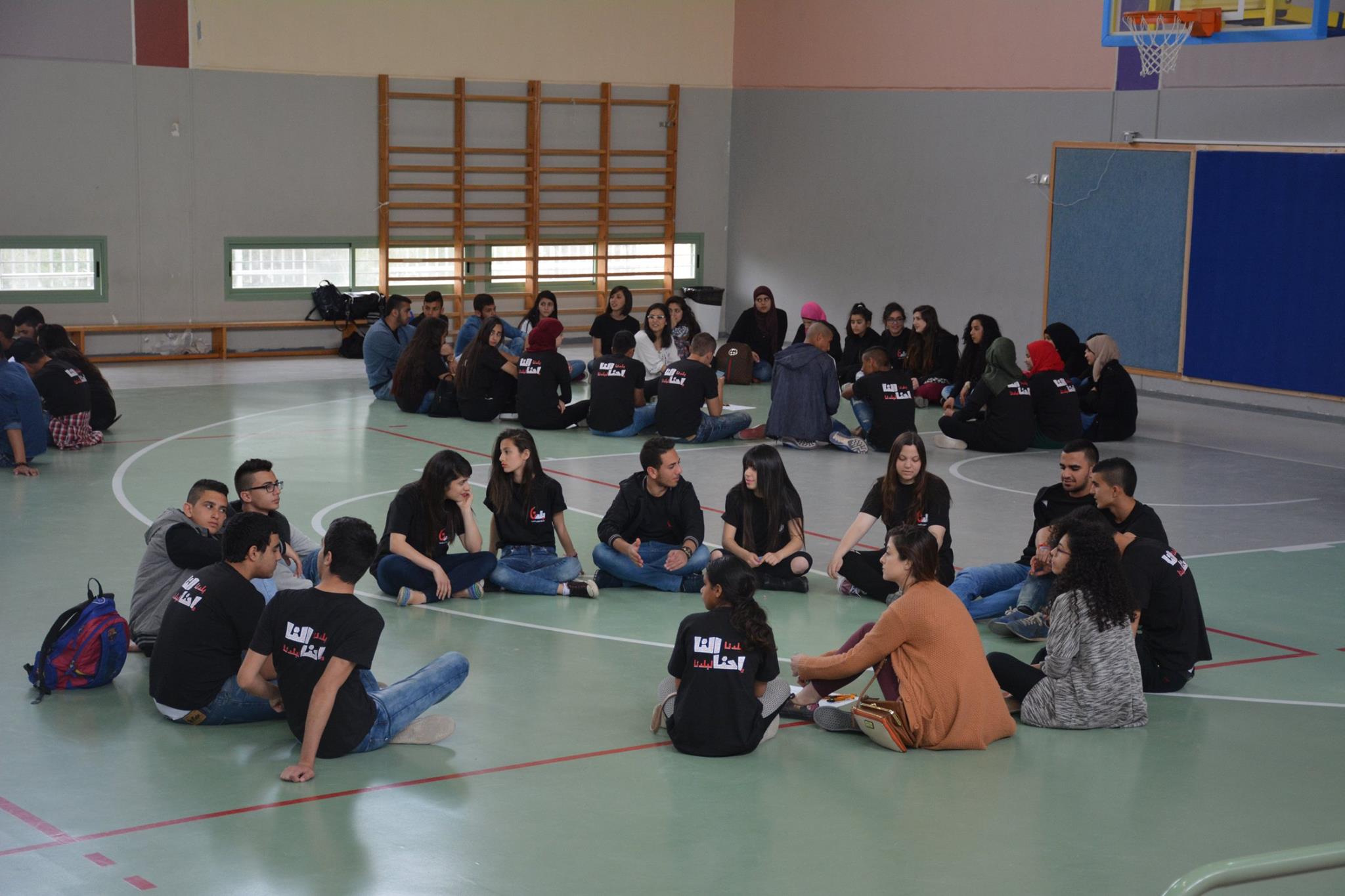 جمعية الشباب العرب بلدنا تعقد اللقاء السنويّ القطري لمجموعات القيادة الشابة 