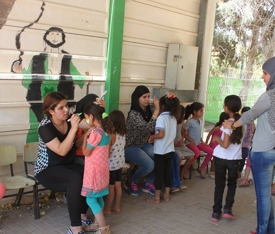 شبيبة بلدنا تنظم يوم عمل تطوعي في قرية الزرنوق غير المعترف بها