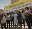 Israel drains budgets of Christian schools 